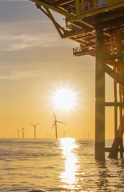 Wind turbine installation