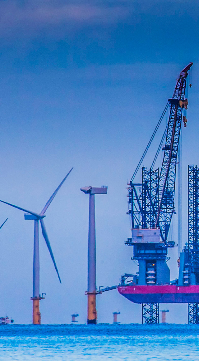 Wind turbine installation